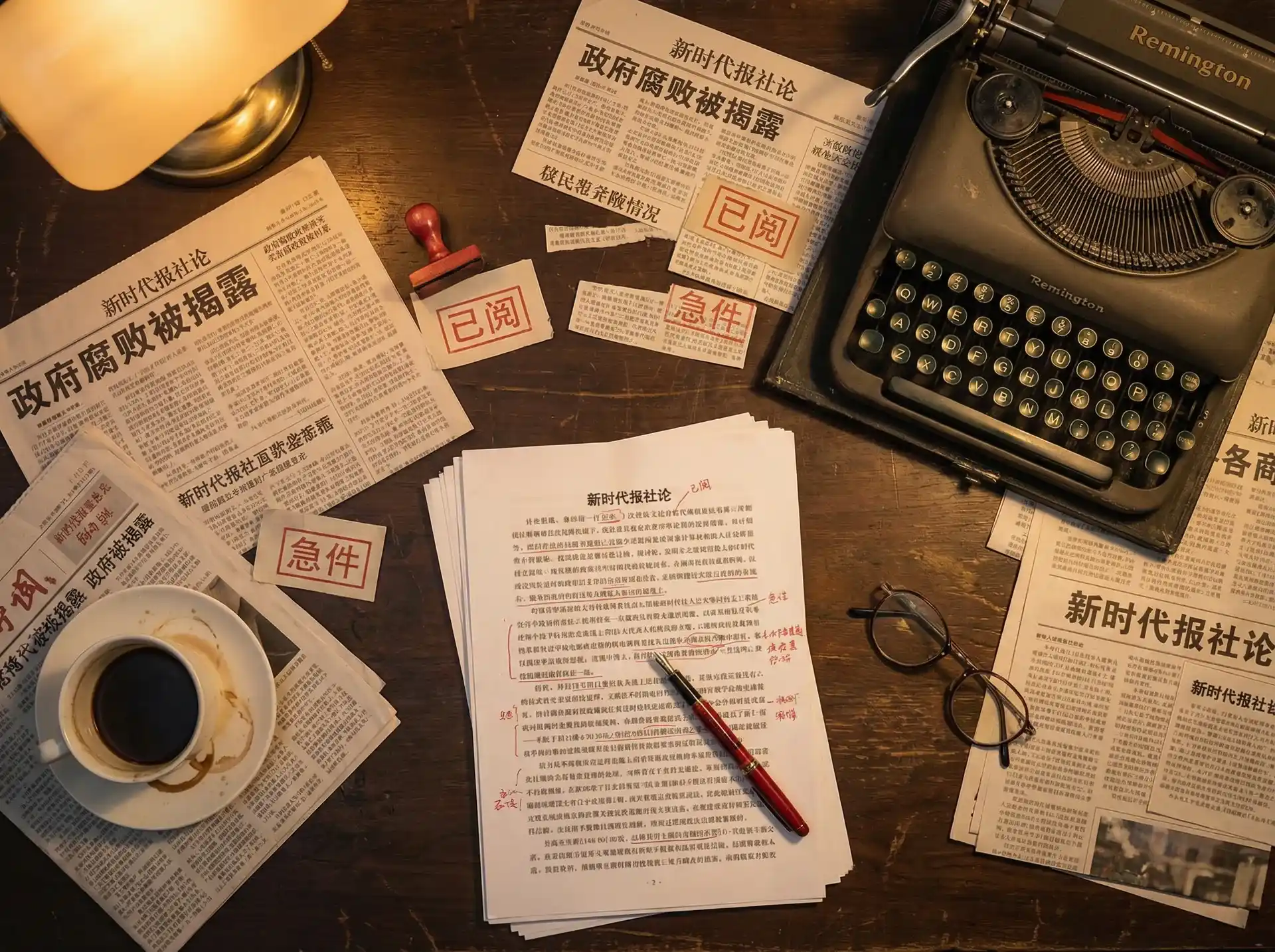 【蜜桃传媒】蜜桃传媒独家影视资源，传媒热点一网打尽 - 报社编辑部工作场景